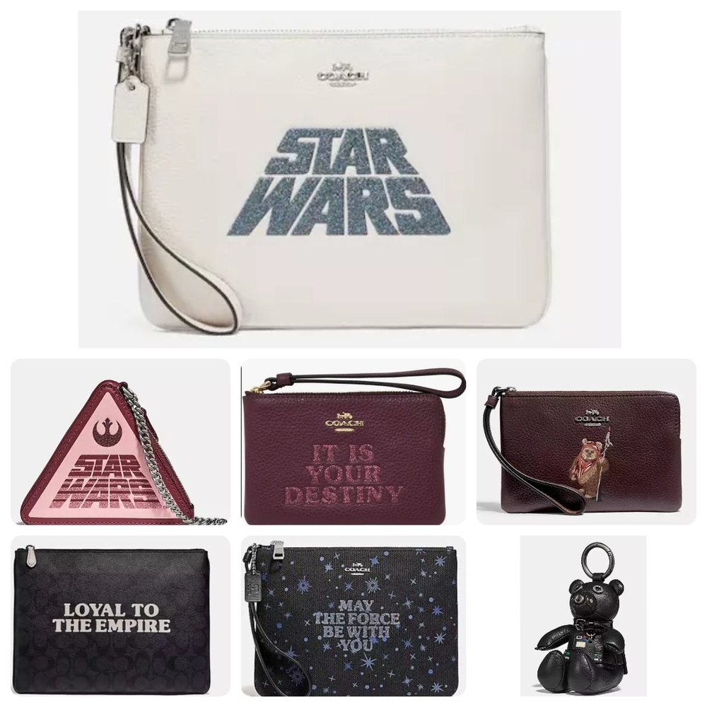 Coach Star Wars Collection Wristlet Set